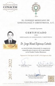 Certificado Jorge Espinoza