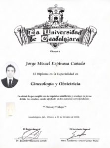 Especialidad Jorge Espinoza